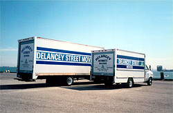 Delancey Street Movers Fleet