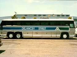 Delancey Street Bus